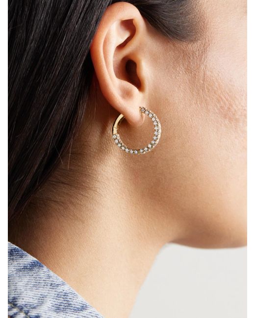 SHAY Natural 18-Karat Diamond Earrings