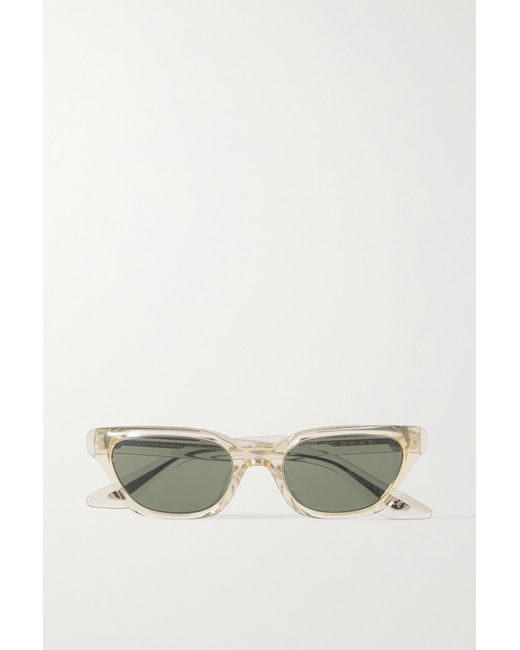 oliver peoples cat eye