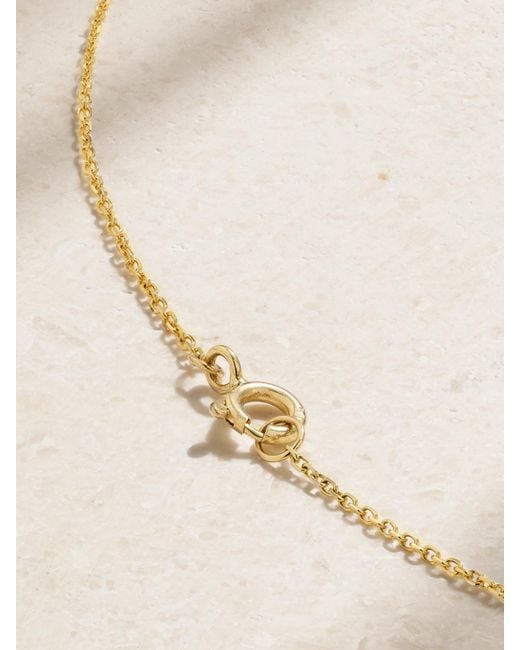 JIA JIA Multicolor Net Sustain Birthstone 14-Karat-Stone Necklace