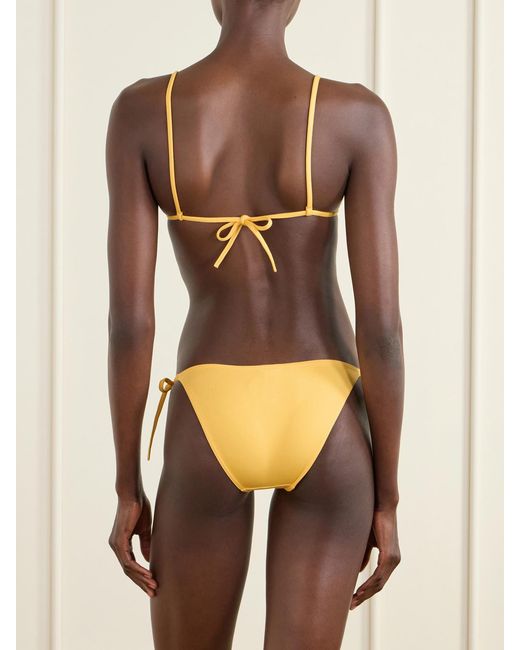 Eres Yellow Les Essentiels Malou Bikini Briefs