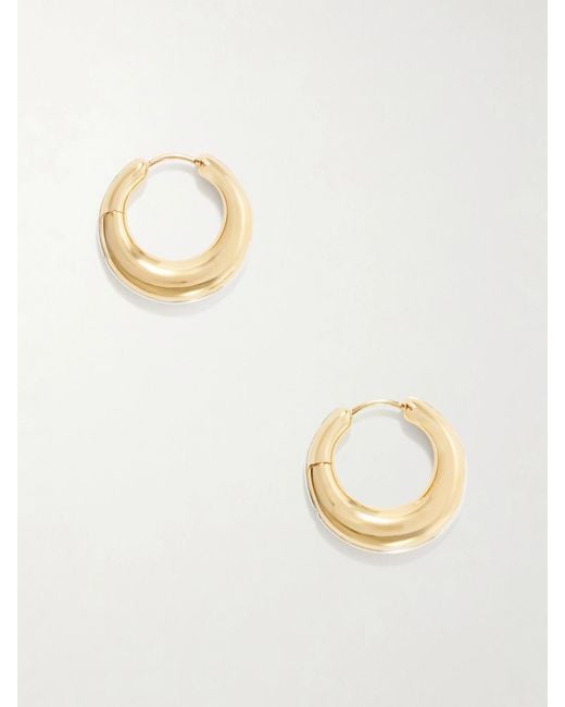 LIE STUDIO Metallic The Bonnie-Plated Earrings