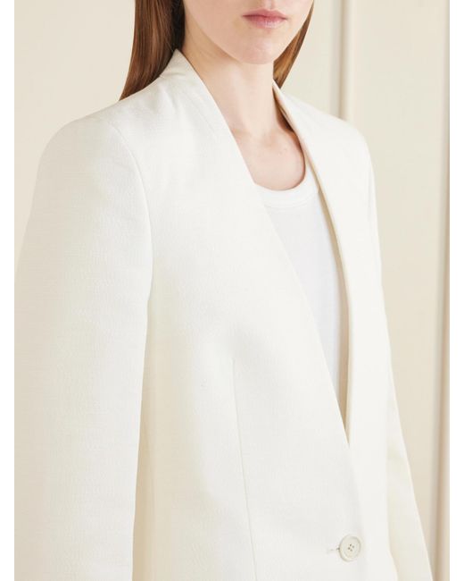 Totême  Natural Woven Blazer