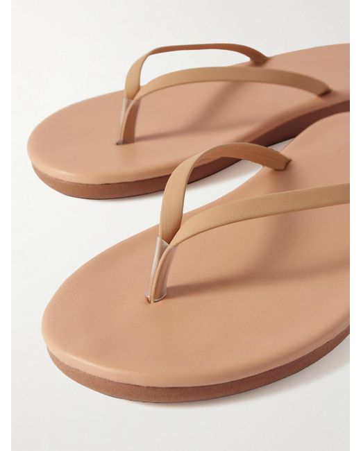 Ancient Greek Sandals Natural Saionara Zehensandalen Aus Leder