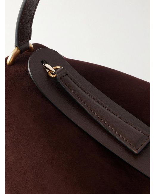 Neous Brown Scorpius Leather Tote