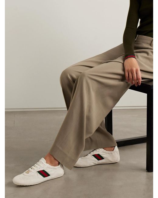 Gucci Natural Shift Sneakers