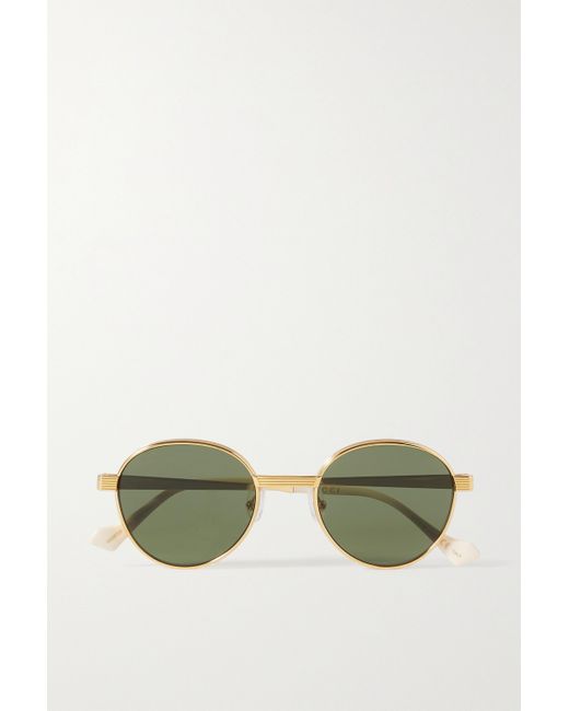 gucci round frame