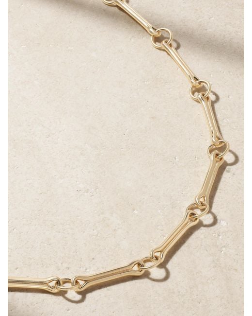 Lucy Delius Natural Show Your Bones 14-Karat Necklace