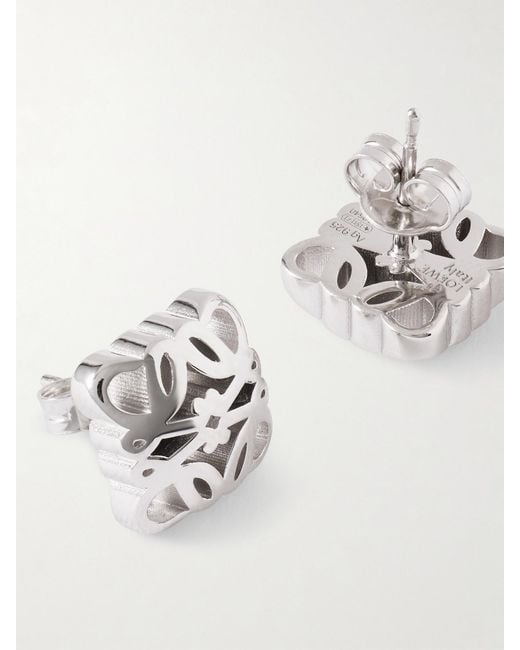 Loewe Natural Bombe Anagram Earrings
