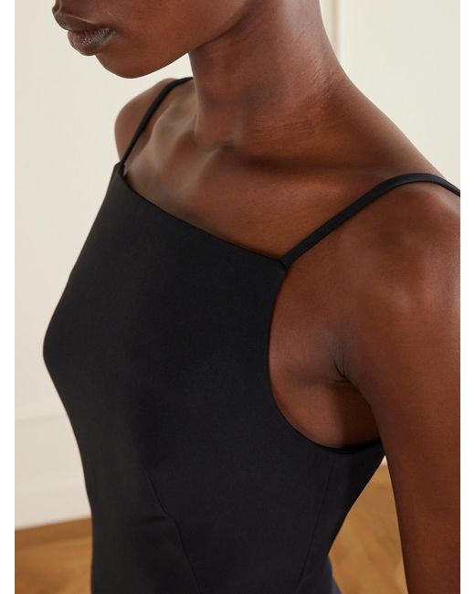 Givenchy Black Cady Mini Dress