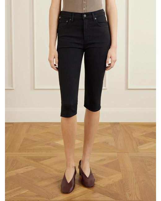 Citizens of Humanity Blue Devin Skinny-Leg Capri Jeans