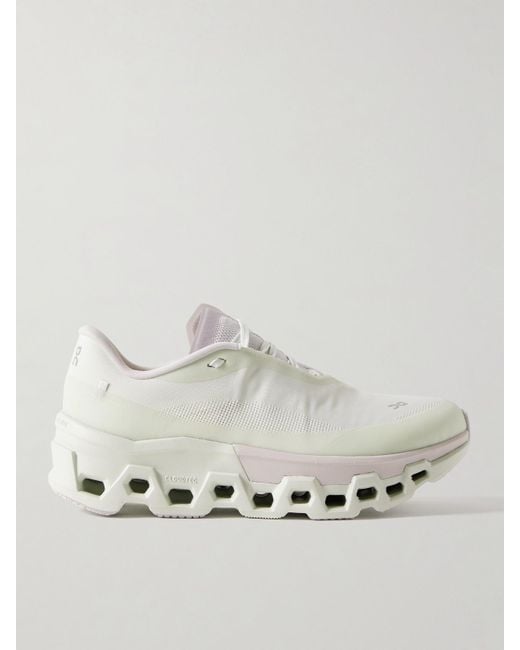 On Shoes Natural Post Archive Facti Cloudmster 2 Sneakers Aus Mesh Mit Gummibesätzen