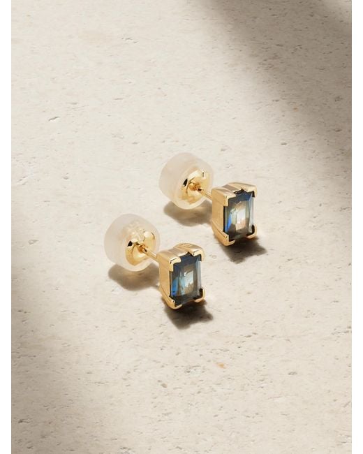 Melissa Joy Manning Natural 14-Karat Recycled Topaz Earrings