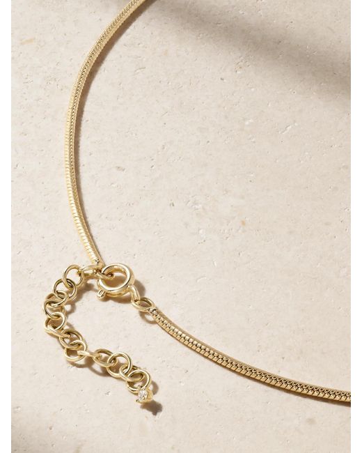 Collier En Or 18 Carats (750/1000) Et Diamants Fernando Jorge en coloris Natural