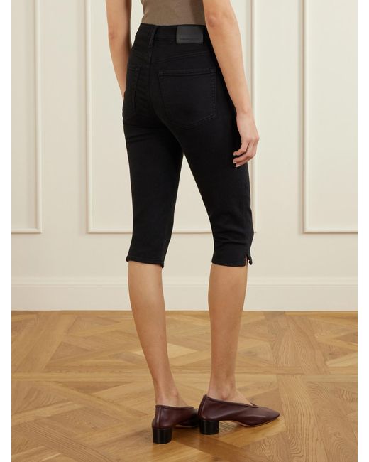 Citizens of Humanity Blue Devin Skinny-Leg Capri Jeans
