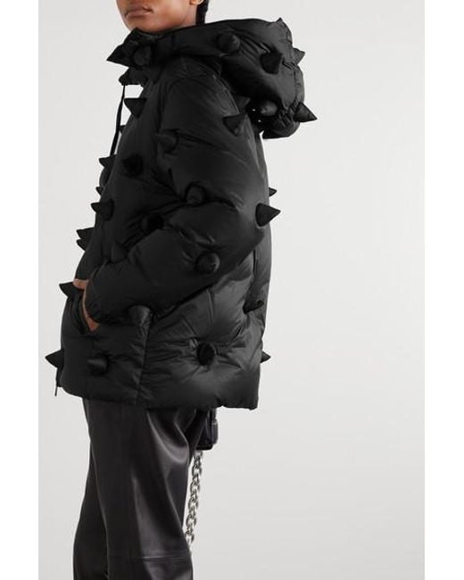 Moncler Genius 1 Jw Anderson Hatfield Hooded Spiked Quilted Shell