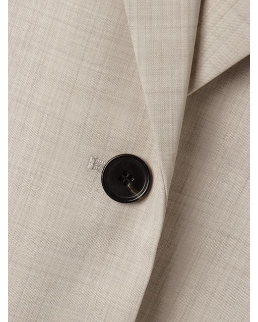 Tibi Natural Liam Woven Blazer