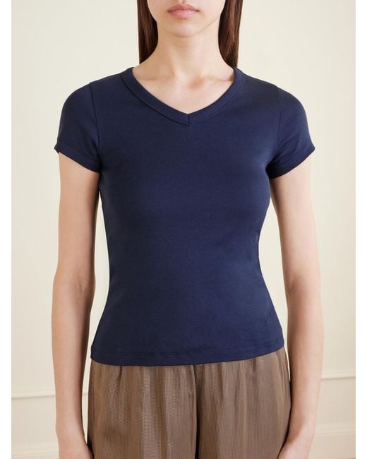 Flore Flore Blue Jill Baby Organic Cotton-Jersey T-Shirt