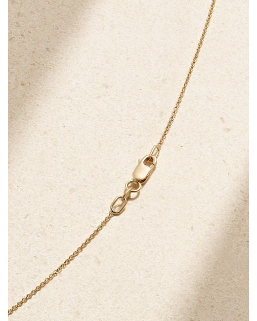 Ileana Makri Natural Miracle Love 18-Karat, Diamond And Emerald Necklace