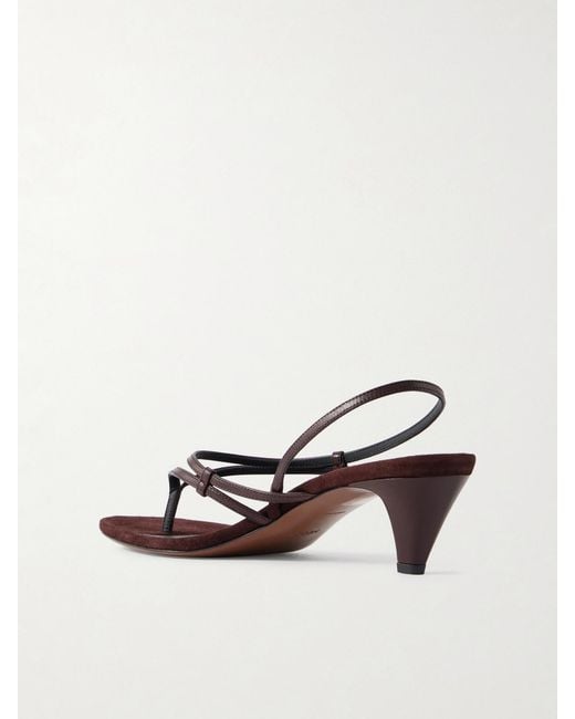 Neous Brown Safi Leather Sandals