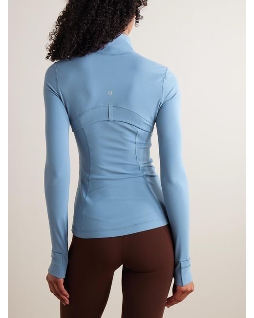 lululemon athletica Blue Define Nulu Jacket