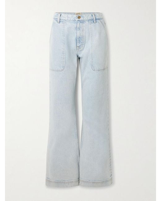 Sanderlak Blue Flared Jeans
