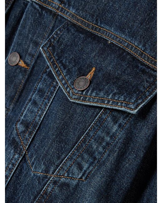 Agolde Blue Dalton Denim Jacket