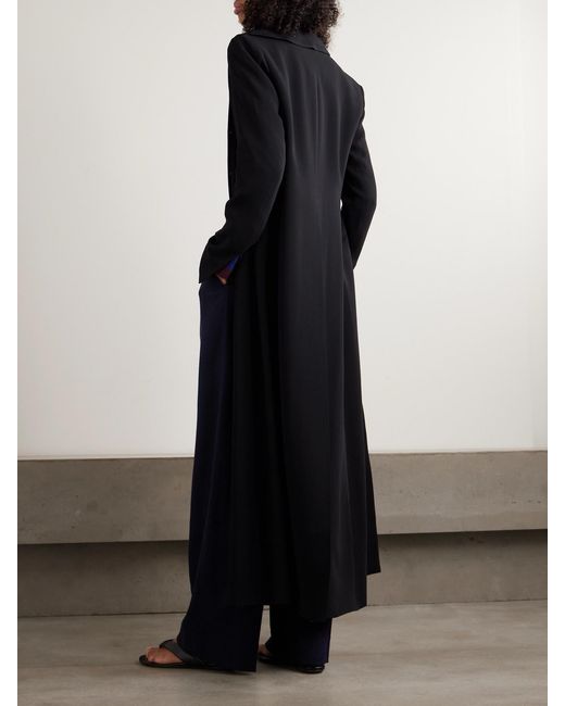 Kallmeyer Black Louis Stretch-Cady Coat