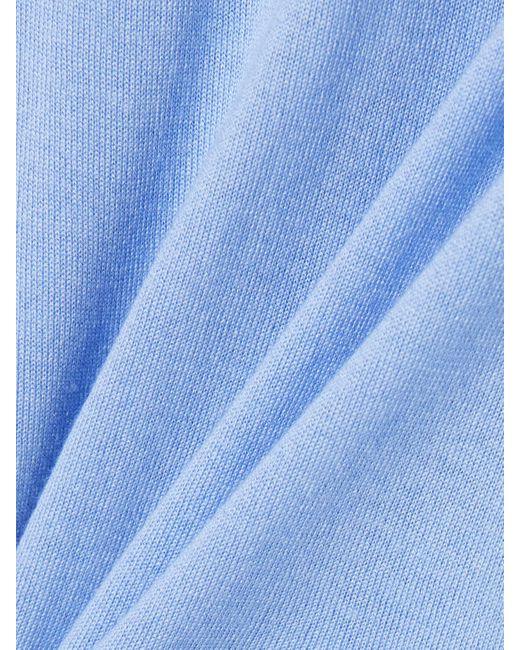 La Ligne Blue Ben Pullover Aus Einer Seidenmischung