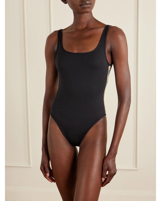 Burberry Black Sorcha Swimsuit