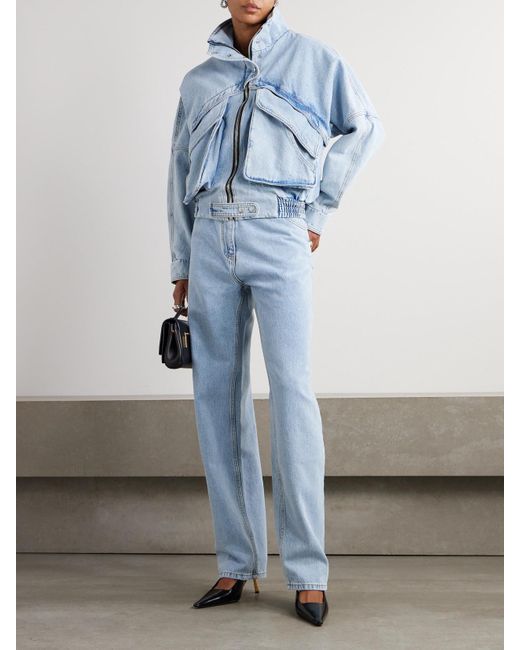 Veste En Jean Magda Butrym en coloris Blue