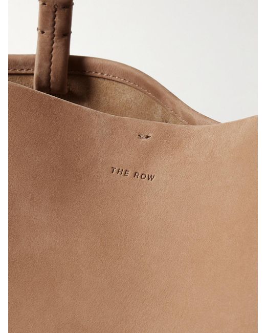 The Row Natural Park 3 Medium Nubuck Tote