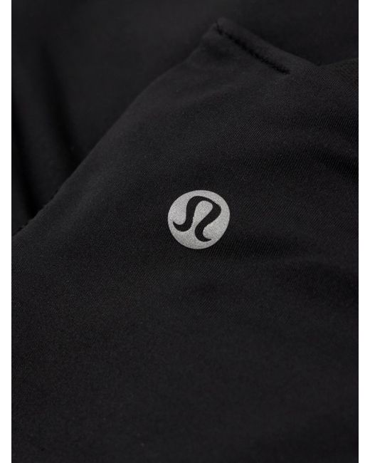 lululemon athletica Black Energy Longline Recycled-Luxtreme Sports Bra