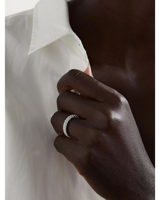 Anita Ko Natural 18-Karat Diamond Ring