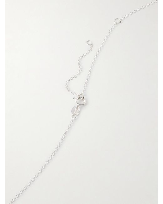 Alighieri Natural The Crustacean Bookmark Recycled Necklace