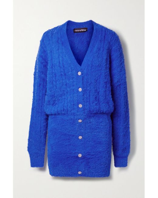 retrofete blue