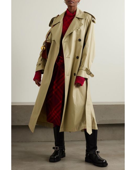 Net a shop porter burberry trench