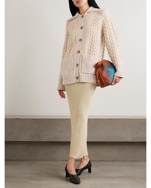 La Ligne Natural Nuage Cardigan