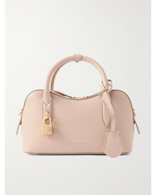 Stella McCartney Natural Ryder Vegan Shoulder Bag