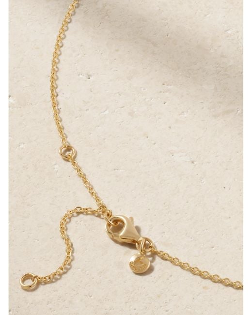Ole Lynggaard Copenhagen Natural This Lotus 18-Karat, And Diamond Necklace