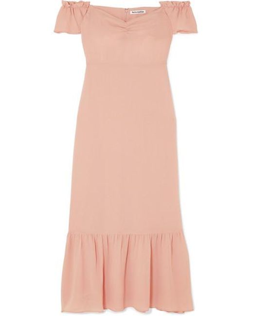 REFORMATION Butterfly Floral-Print Maxi Dress - We Select Dresses