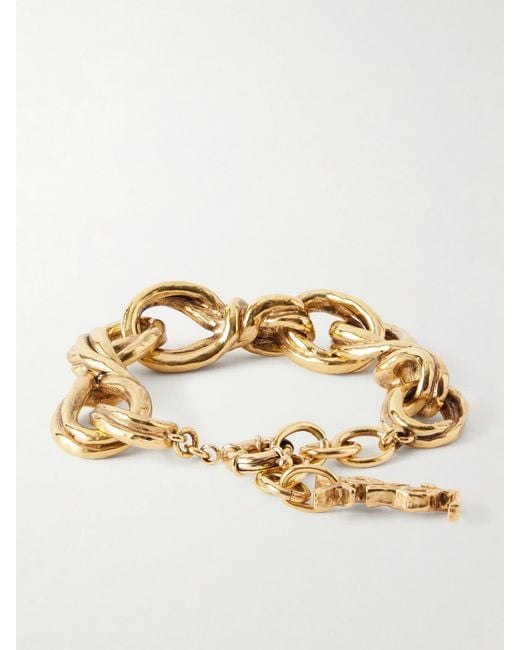 Saint Laurent Metallic Tone Bracelet