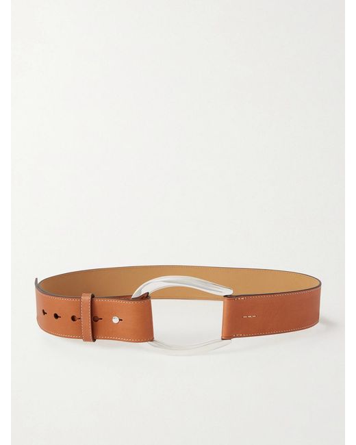 Polo Ralph Lauren Brown Leather Belt