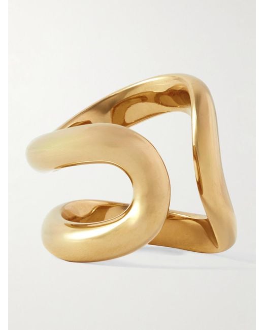 LIE STUDIO Metallic The Alma-Tone Ring