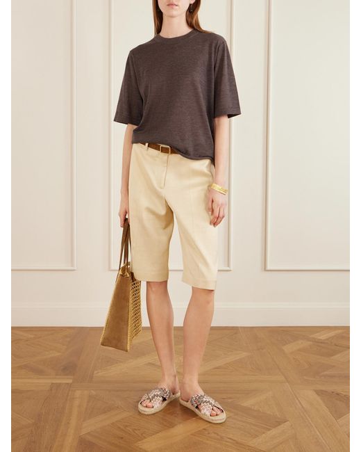Missoni Natural Harlow Striped Woven Espadrilles