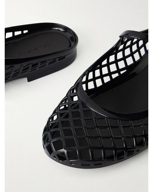 Tory Burch White Mellow Logo-Embellished Rubber Sandals