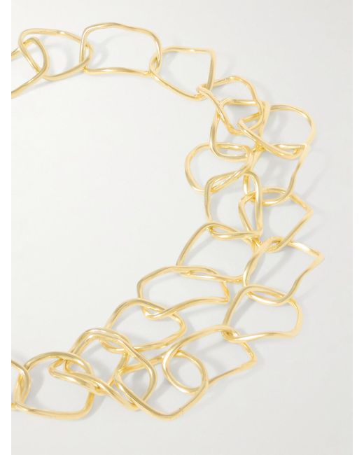 YSSO Natural Ithaca-Plated Necklace