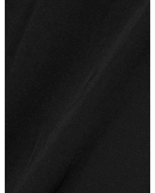 Christopher Esber Black Maico Open-Back Jersey Maxi Dress