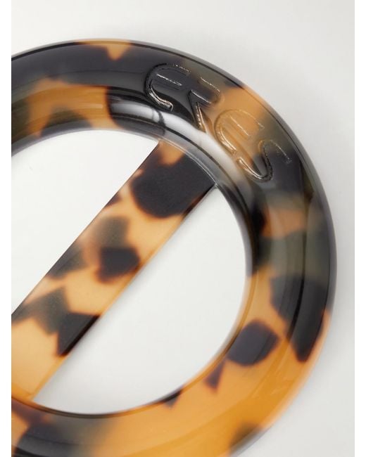 Eres Blue Enea Tortoiseshell Acetate Buckle