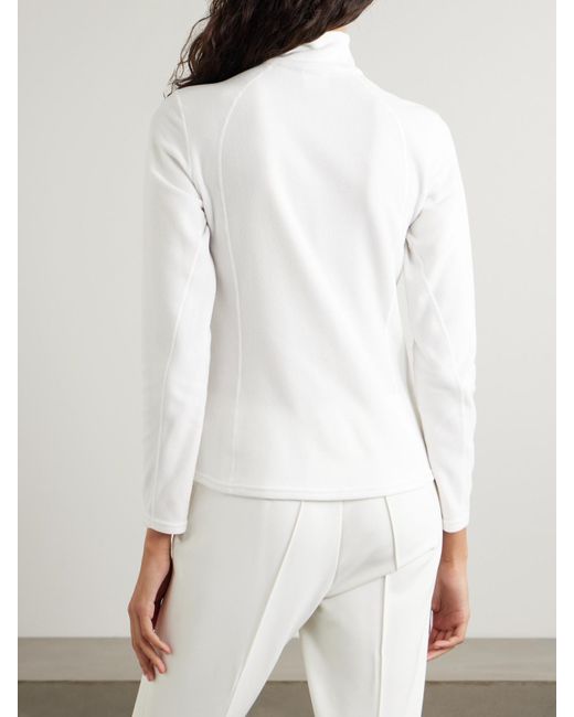 Bogner White Medita Fleece Base Layer
