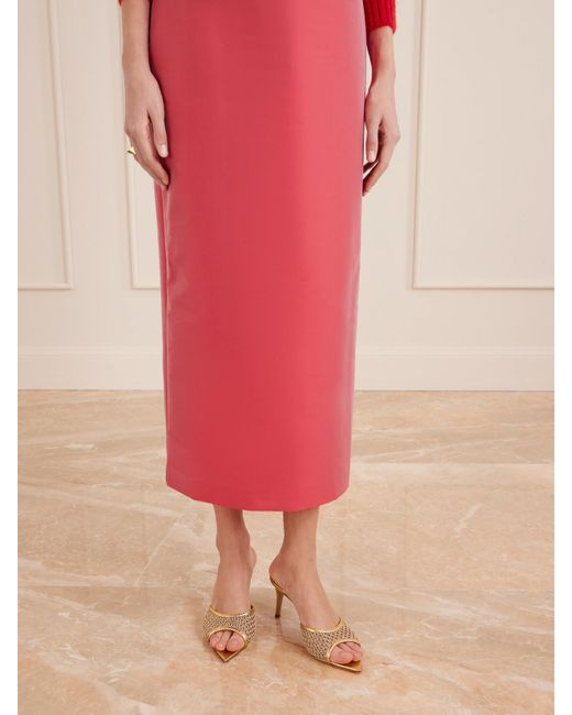 Gianvito Rossi Natural Sienna 70 Leather Mules